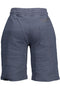 CAVALLI CLASS BLUE MEN'S BERMUDA TROUSERS-CAVALLI CLASS-BLUE-S-Urbanheer