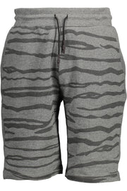 CAVALLI CLASS GRAY MEN'S BERMUDA PANTS-CAVALLI CLASS-GREY-S-Urbanheer