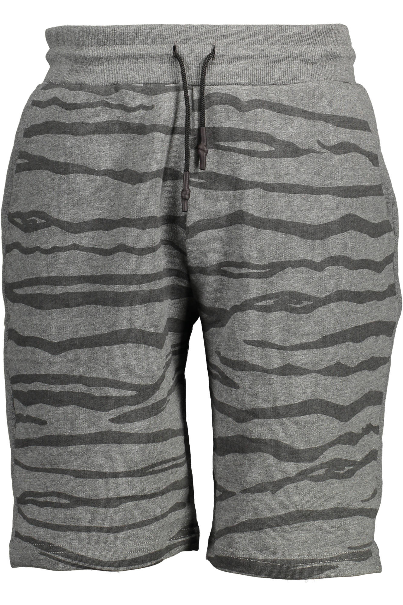 CAVALLI CLASS GRAY MEN'S BERMUDA PANTS-CAVALLI CLASS-GREY-S-Urbanheer