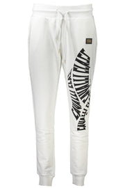 CAVALLI CLASS WHITE WOMEN'S TROUSERS-CAVALLI CLASS-WHITE-S-Urbanheer