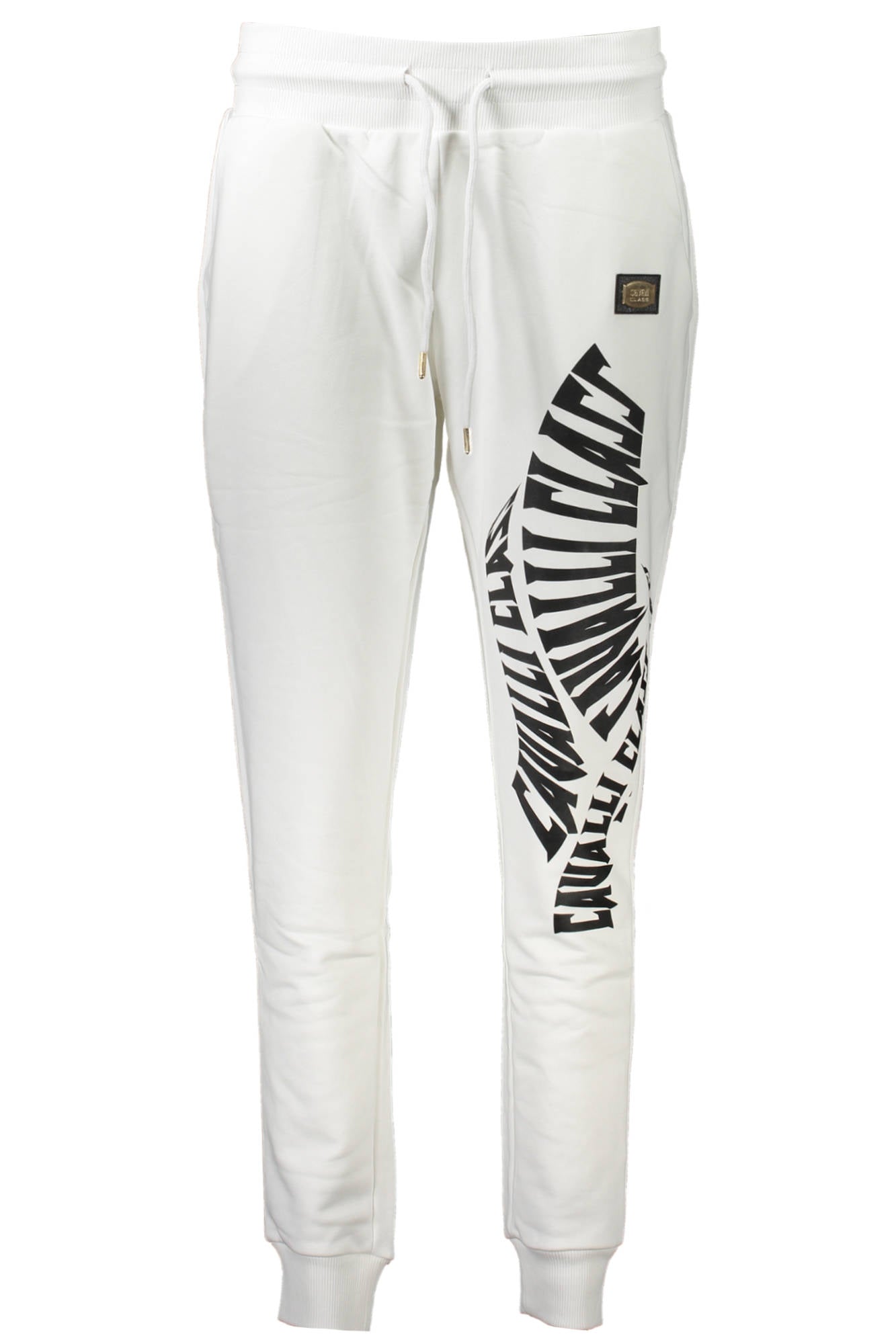 CAVALLI CLASS WHITE WOMEN'S TROUSERS-CAVALLI CLASS-WHITE-S-Urbanheer