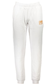 Cavalli Class Men'S White Pants-Pantaloni-CAVALLI CLASS-WHITE-S-Urbanheer
