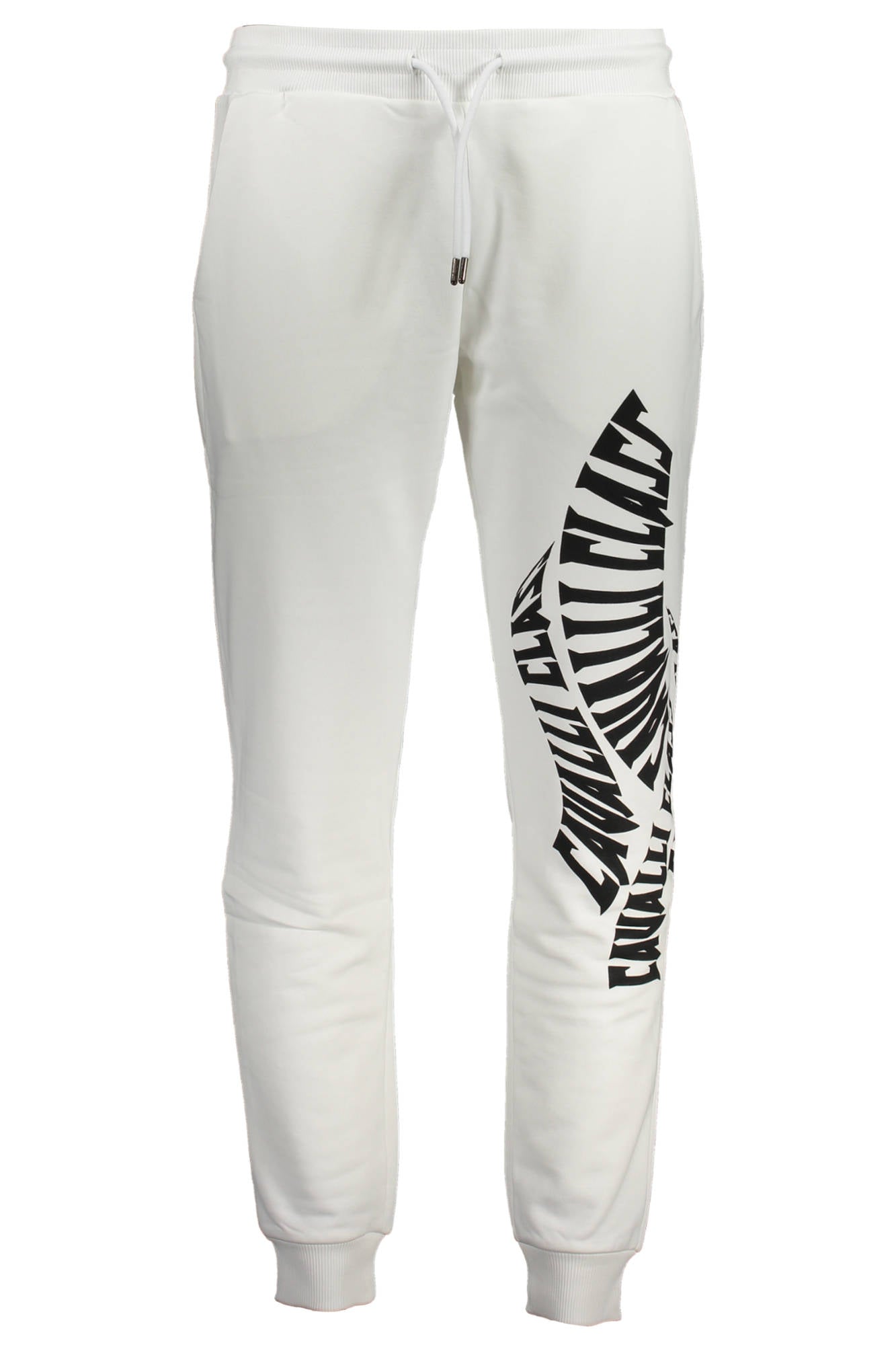 Cavalli Class White Men'S Trousers-Clothing - Men-CAVALLI CLASS-WHITE-M-Urbanheer