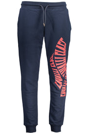 CAVALLI CLASS BLUE MAN TROUSERS-Clothing - Men-CAVALLI CLASS-BLUE-L-Urbanheer