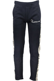 CAVALLI CLASS MEN'S BLUE PANTS-Pantaloni-CAVALLI CLASS-BLUE-S-Urbanheer