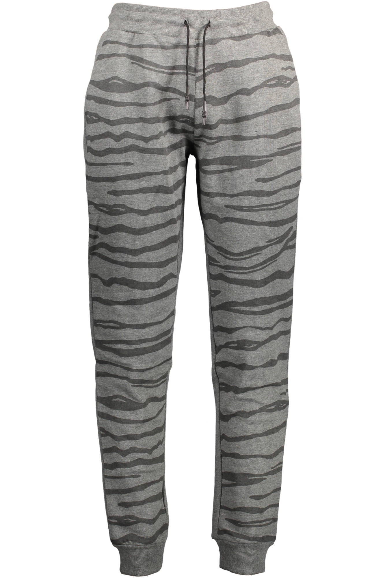 CAVALLI CLASS GRAY MEN'S PANTS-CAVALLI CLASS-GREY-S-Urbanheer