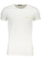 Cavalli Class Men'S Short Sleeved T-Shirt White-T-Shirt-CAVALLI CLASS-WHITE-M-Urbanheer