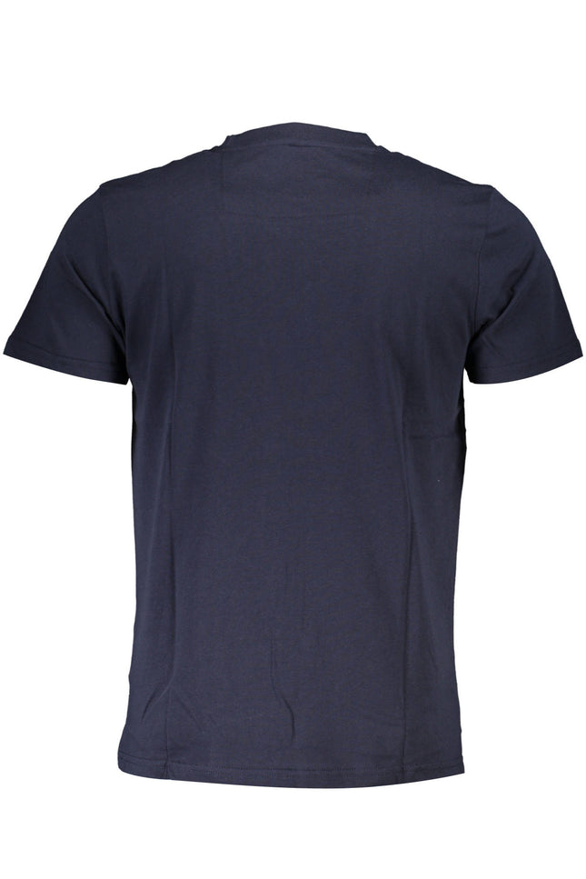 Cavalli Class T-Shirt Short Sleeve Man Blue-T-Shirt-CAVALLI CLASS-Urbanheer