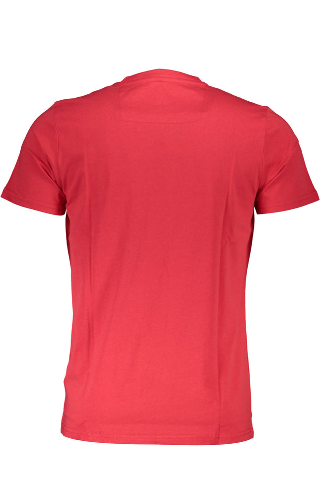 Cavalli Class T-Shirt Short Sleeve Man Red-T-Shirt-CAVALLI CLASS-Urbanheer