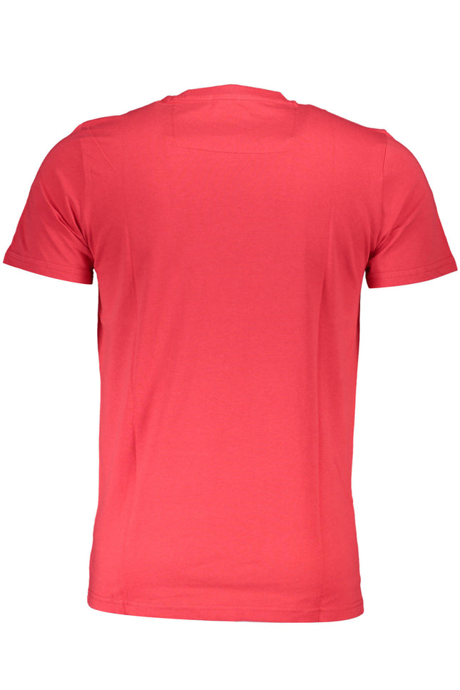Cavalli Class T-Shirt Short Sleeve Man Red-T-Shirt-CAVALLI CLASS-Urbanheer
