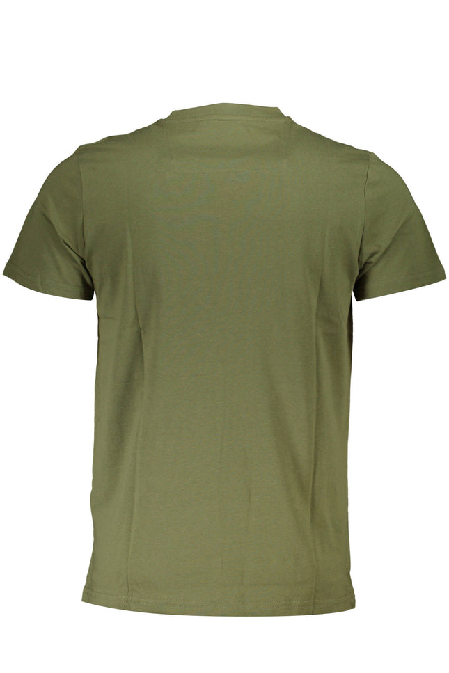 Cavalli Class T-Shirt Short Sleeve Man Green-T-Shirt-CAVALLI CLASS-Urbanheer