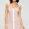 FLORAL PRINT Dress.-Chocolate USA-S-Urbanheer