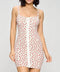 FLORAL PRINT Dress.-Chocolate USA-S-Urbanheer
