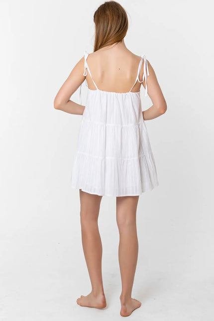 Cotton Mini Camisole Dress