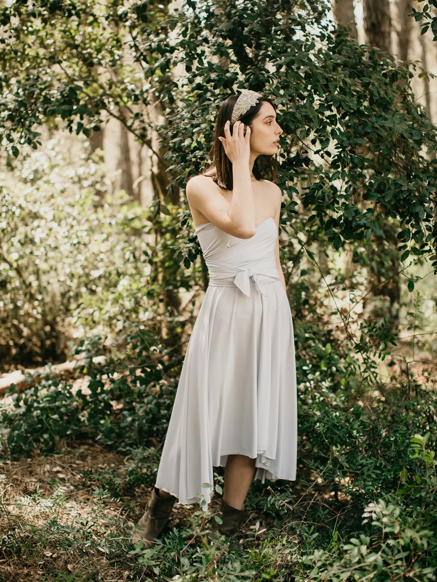 Midi Dress Pearl - Unique Size-Ceylan BCN-One Unique Size-Urbanheer
