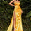 Fitted Satin Asymmetrical Gown Off Shoulder Playful High Leg Slit Prom & Bridesmaid Dress CDCDS411-10