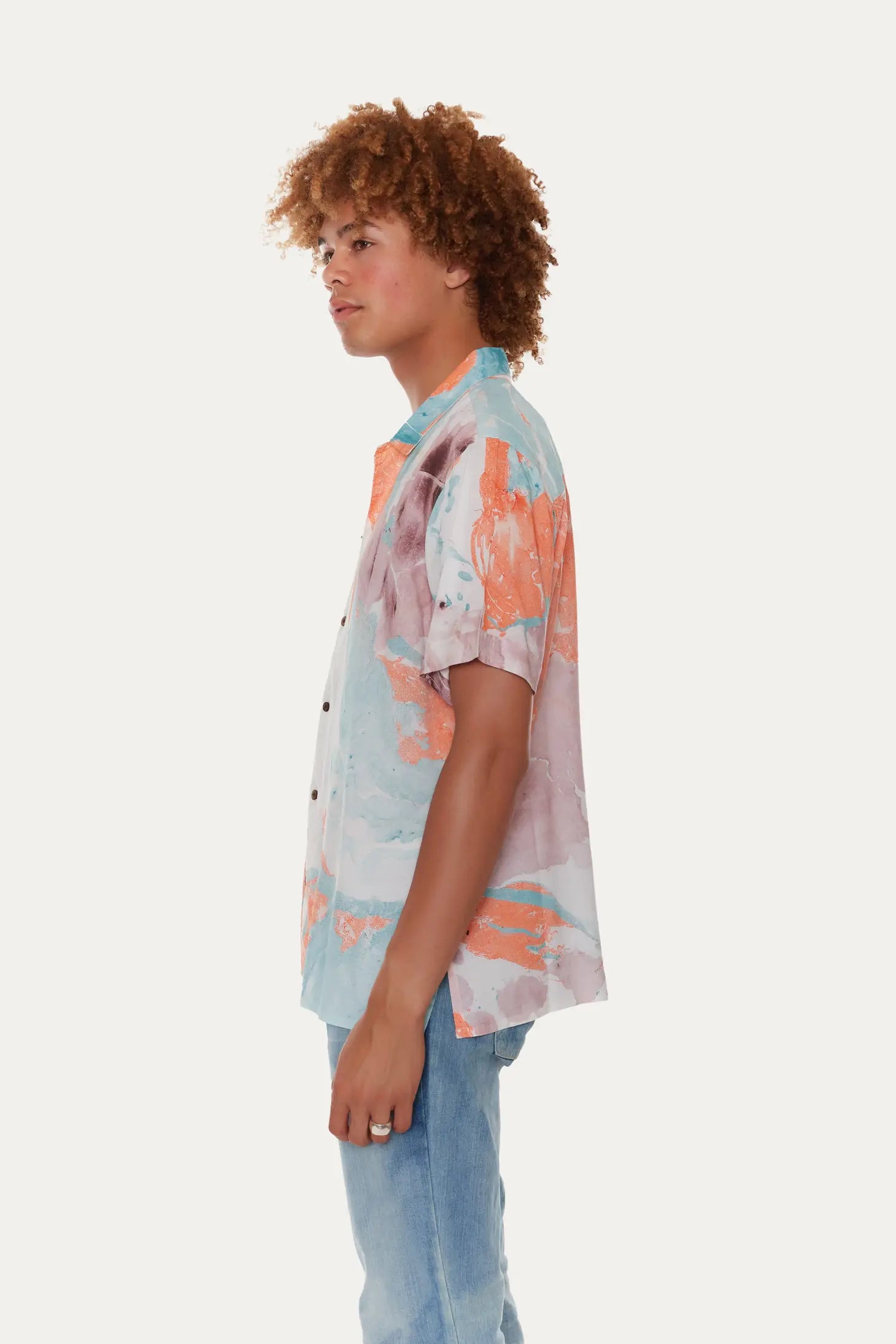 Seaglass Men Shirt-RAGA-S-Urbanheer