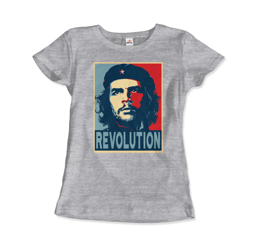Che Guevara Revolution, Hope Style T-Shirt-Art-O-Rama Shop-Men (Unisex)-Black-S-Urbanheer