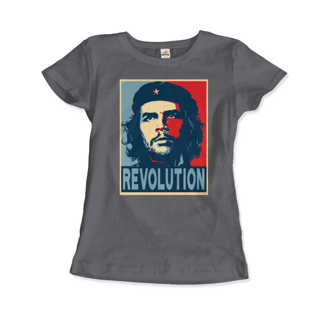 Che Guevara Revolution, Hope Style T-Shirt-Art-O-Rama Shop-Men (Unisex)-Royal Blue-S-Urbanheer