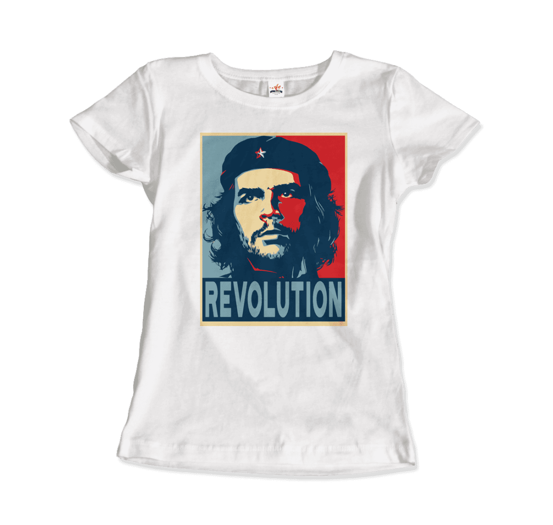 Che Guevara Revolution, Hope Style T-Shirt-Art-O-Rama Shop-Men (Unisex)-Black-S-Urbanheer