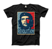 Che Guevara Revolution, Hope Style T-Shirt-Art-O-Rama Shop-Men (Unisex)-Black-S-Urbanheer