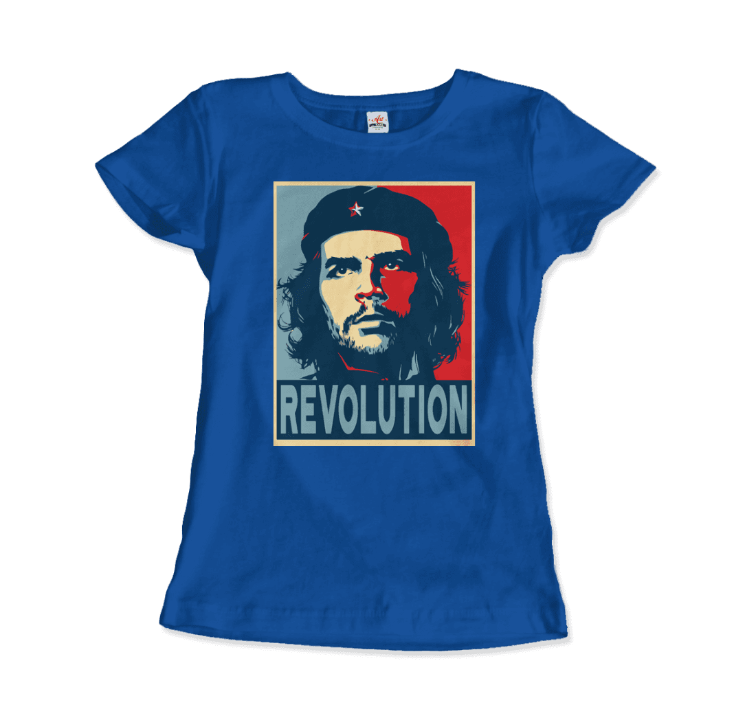Che Guevara Revolution, Hope Style T-Shirt-Art-O-Rama Shop-Men (Unisex)-Black-S-Urbanheer