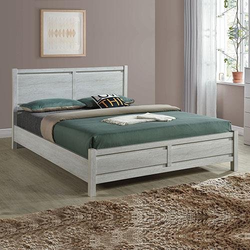 Cielo Wooden Queen Bed Frame White Ash-Rivercity House & Home Co.-Urbanheer
