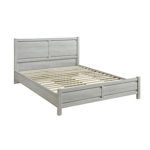 Cielo Wooden Queen Bed Frame White Ash-Rivercity House & Home Co.-Urbanheer