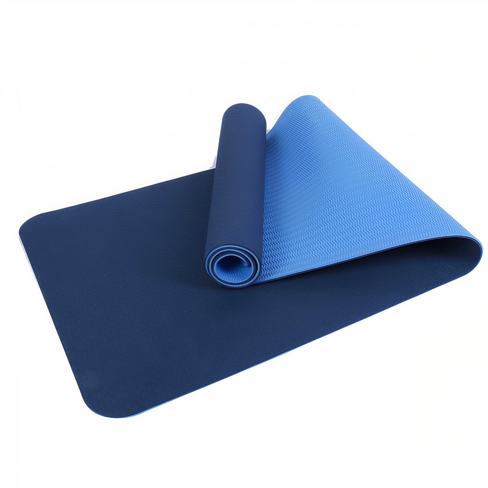 Color Block Yoga Mat-ClaudiaG-Rose-Urbanheer