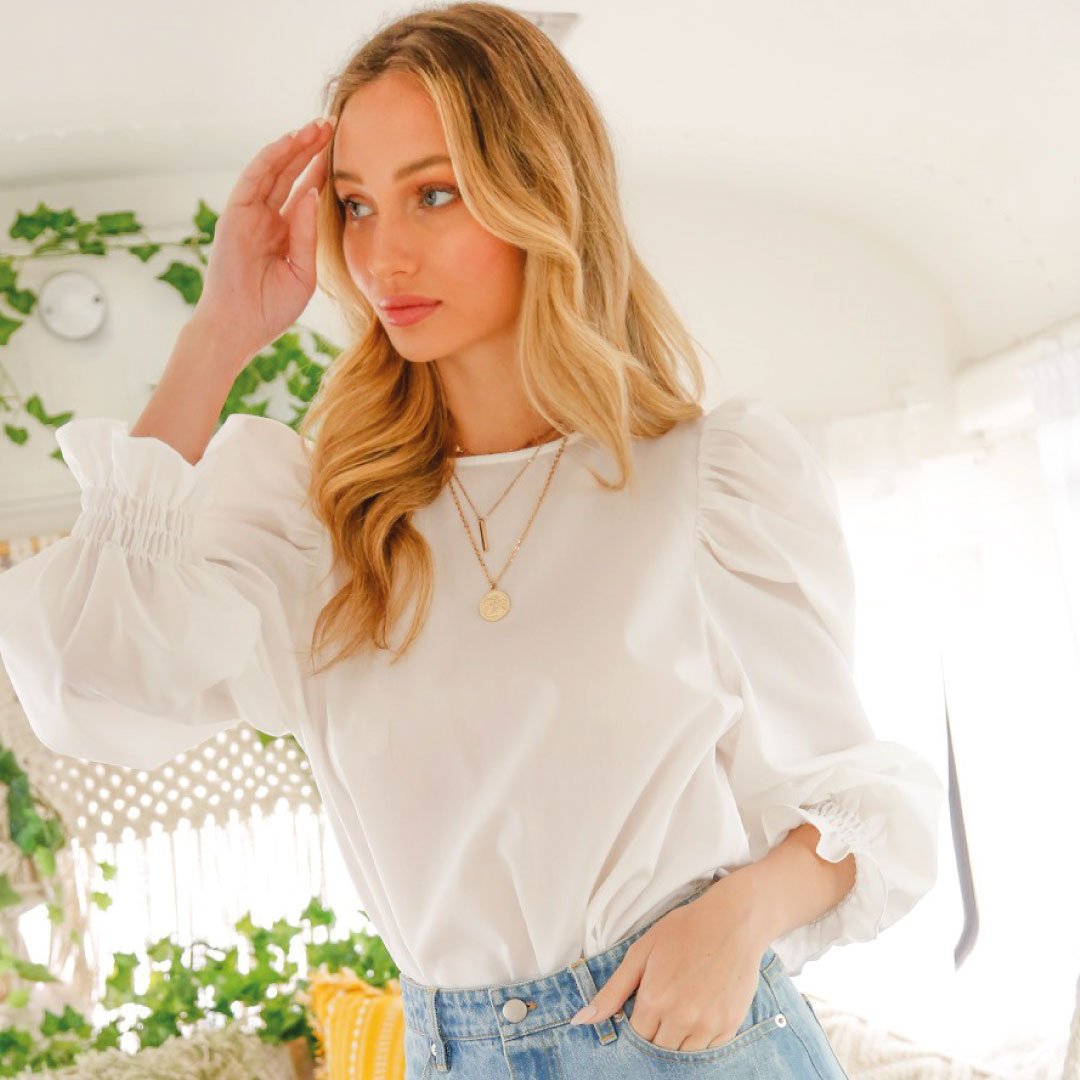 Puff Top-ClaudiaG-Taupe-S-Urbanheer