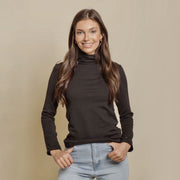 T-Neck Top-Top-ClaudiaG-XS-Black-Urbanheer