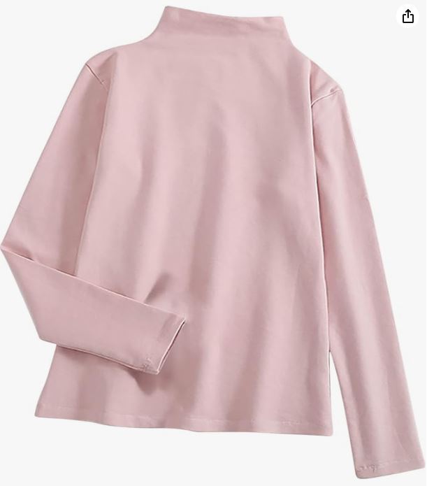 T-Neck Top-Top-ClaudiaG-XS-Black-Urbanheer