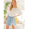Puff Top-ClaudiaG-White-M-Urbanheer