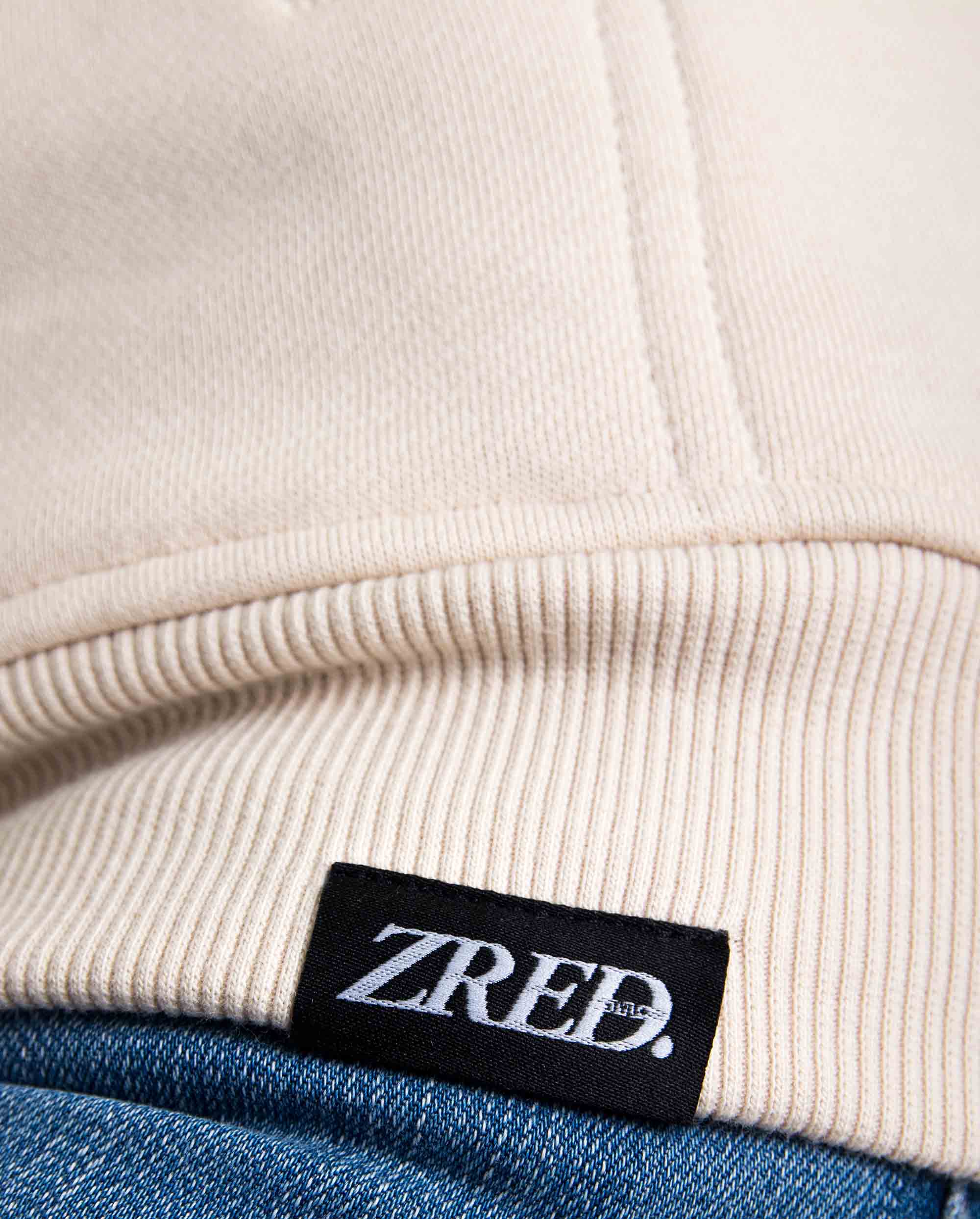 HIGH STD Hoodie - sand - Herren-Pear Juniper-Beige-L-Urbanheer