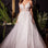 Floral Applique A-line Tulle Boned Bodice Sexy V-neck Laced Open Back A-line Tender Boho Bride Bridal & Wedding Dress CDCM321W-0