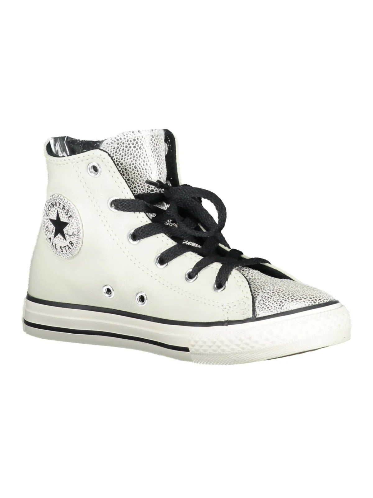 CONVERSE SPORTS SHOES FOR GIRLS SILVER
