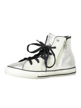 CONVERSE SPORTS SHOES FOR GIRLS SILVER