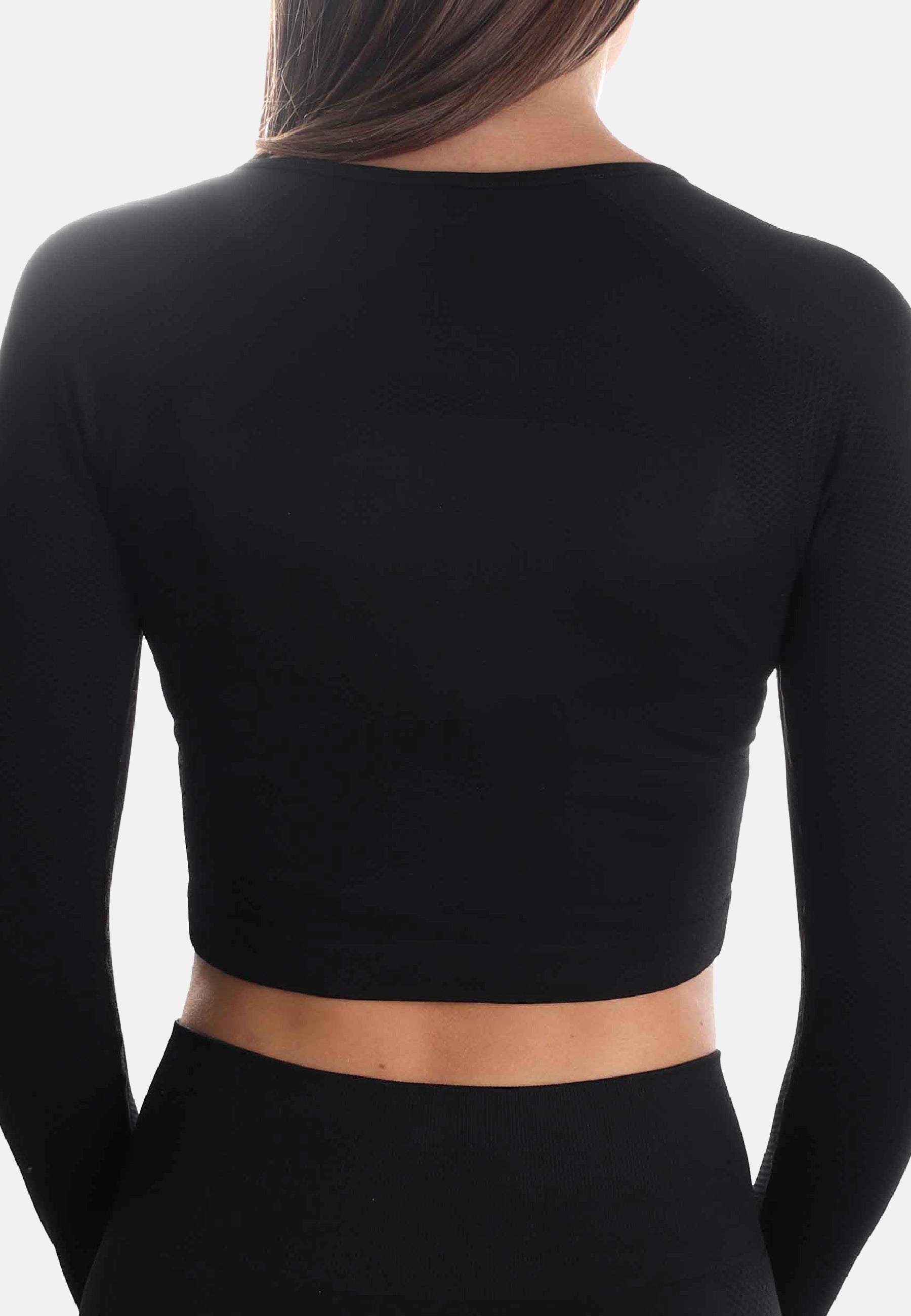 Crop Sleeve Dynamic - black - Damen-Pear Juniper-Black-L-Urbanheer