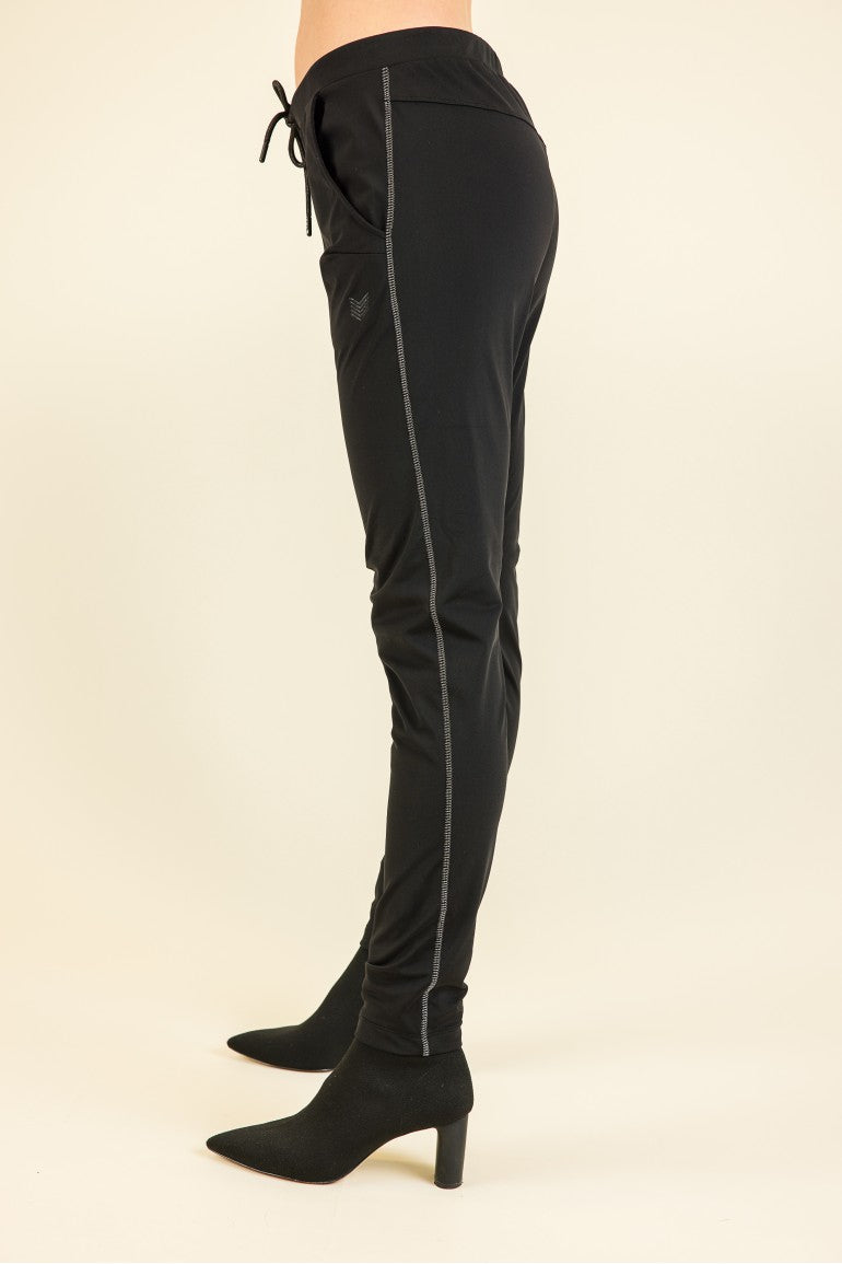 Hbt Cruz Black Silver Pants-HBT-XXS-Urbanheer