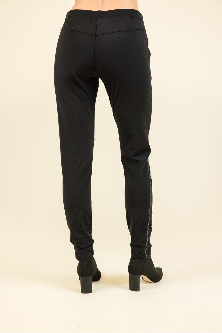 Hbt Cruz Black Silver Pants-HBT-XXS-Urbanheer