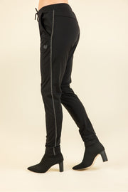 Hbt Cruz Black Silver Pants-HBT-XXS-Urbanheer