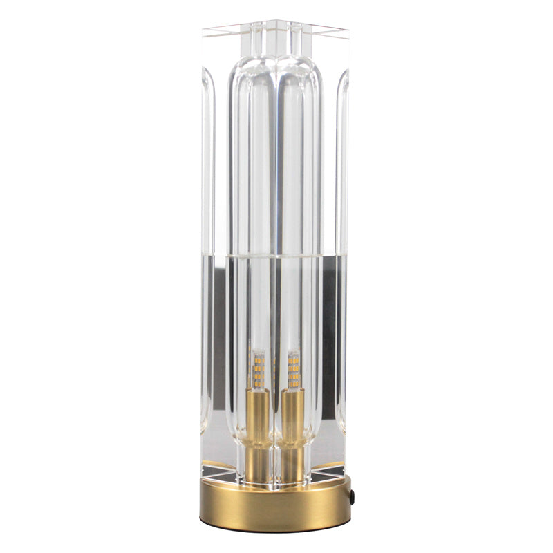 Crystal Bedside Table Lamp-lampdepot-Cube-Urbanheer