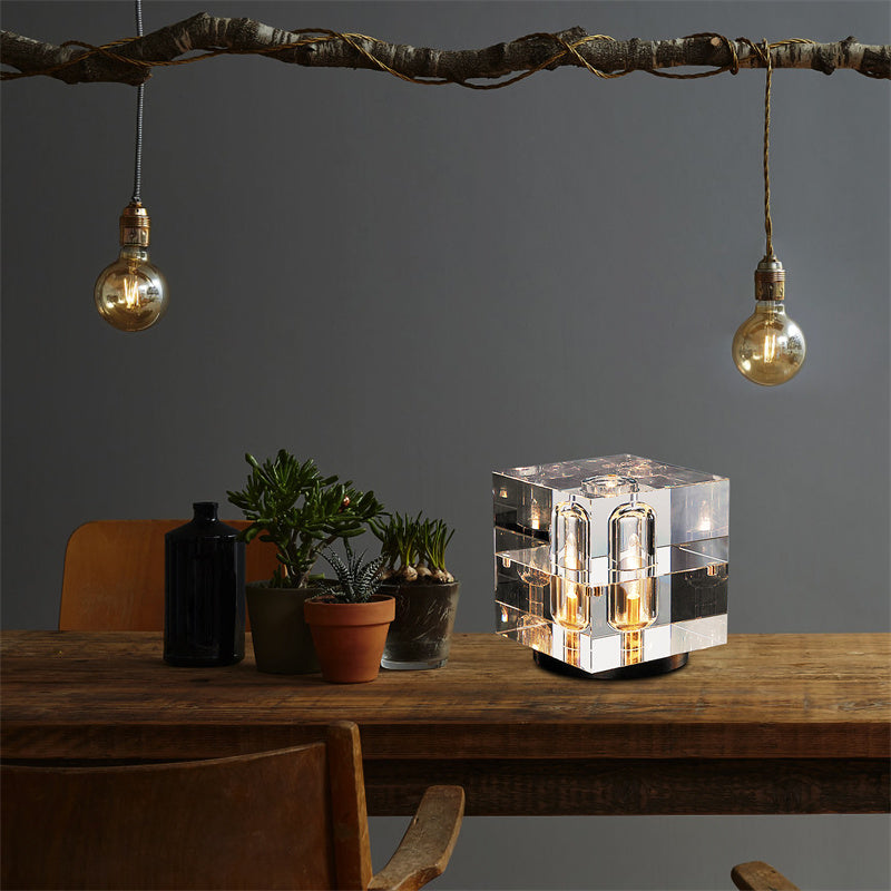 Crystal Bedside Table Lamp-lampdepot-Cube-Urbanheer