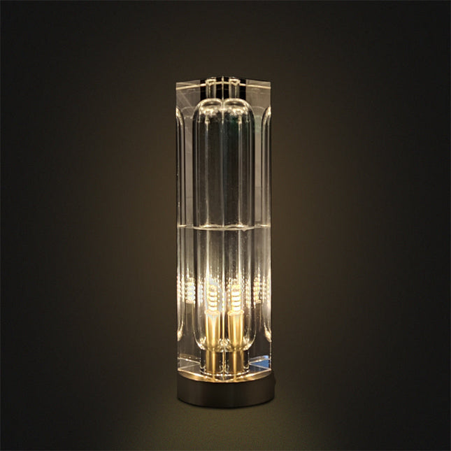 Crystal Bedside Table Lamp-lampdepot-Urbanheer