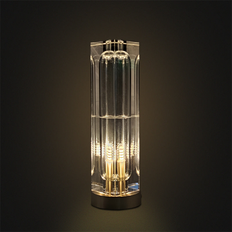 Crystal Bedside Table Lamp-lampdepot-Cube-Urbanheer