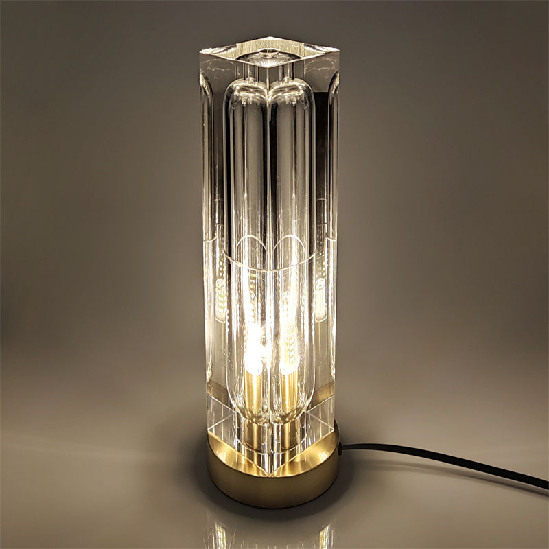 Crystal Bedside Table Lamp-lampdepot-Cube-Urbanheer