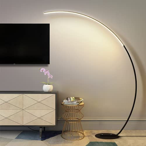 Rgbw Modern Curve Lamp, Mood Lighting-lampdepot-Urbanheer