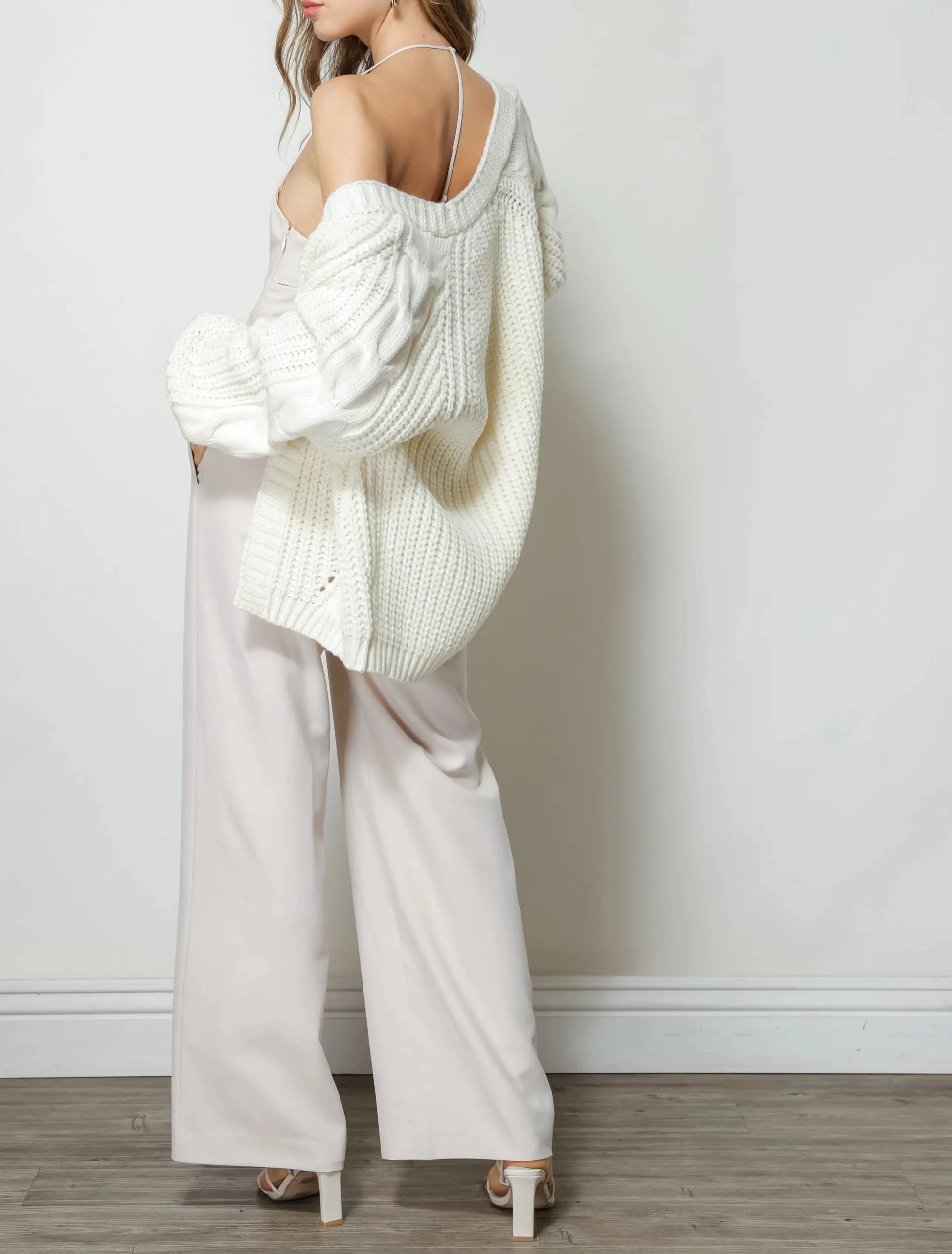 Faye Sweater-Line & Dot-S-Urbanheer