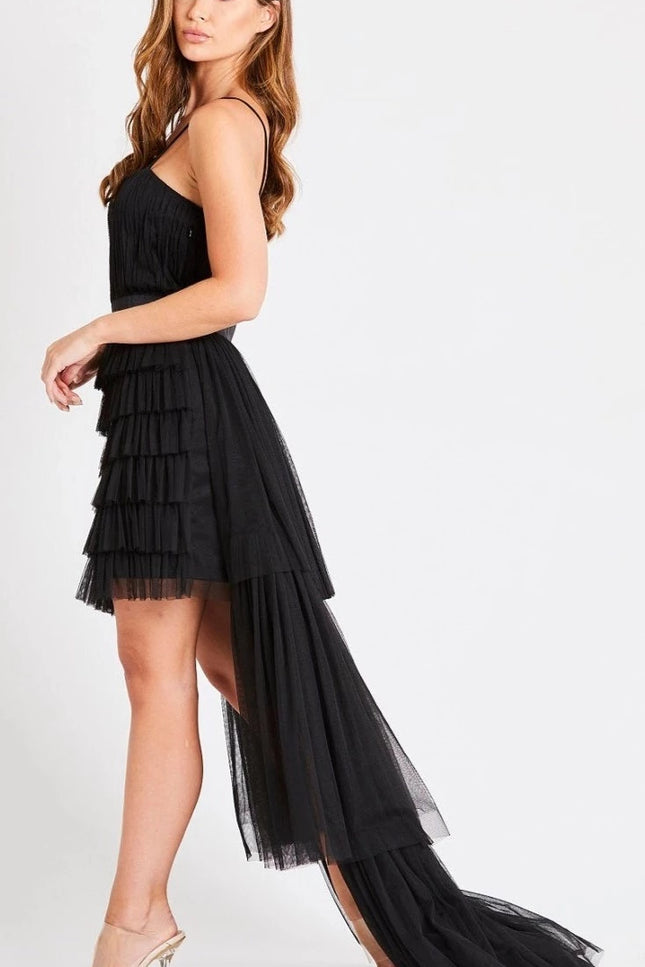 Soph Tulle High Low Maxi Dress.