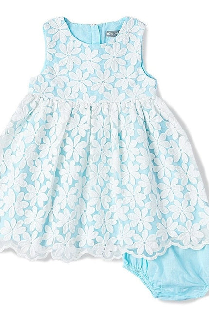 Scalloped Lace Dress + Bloomer-Petit confection-3M-Urbanheer